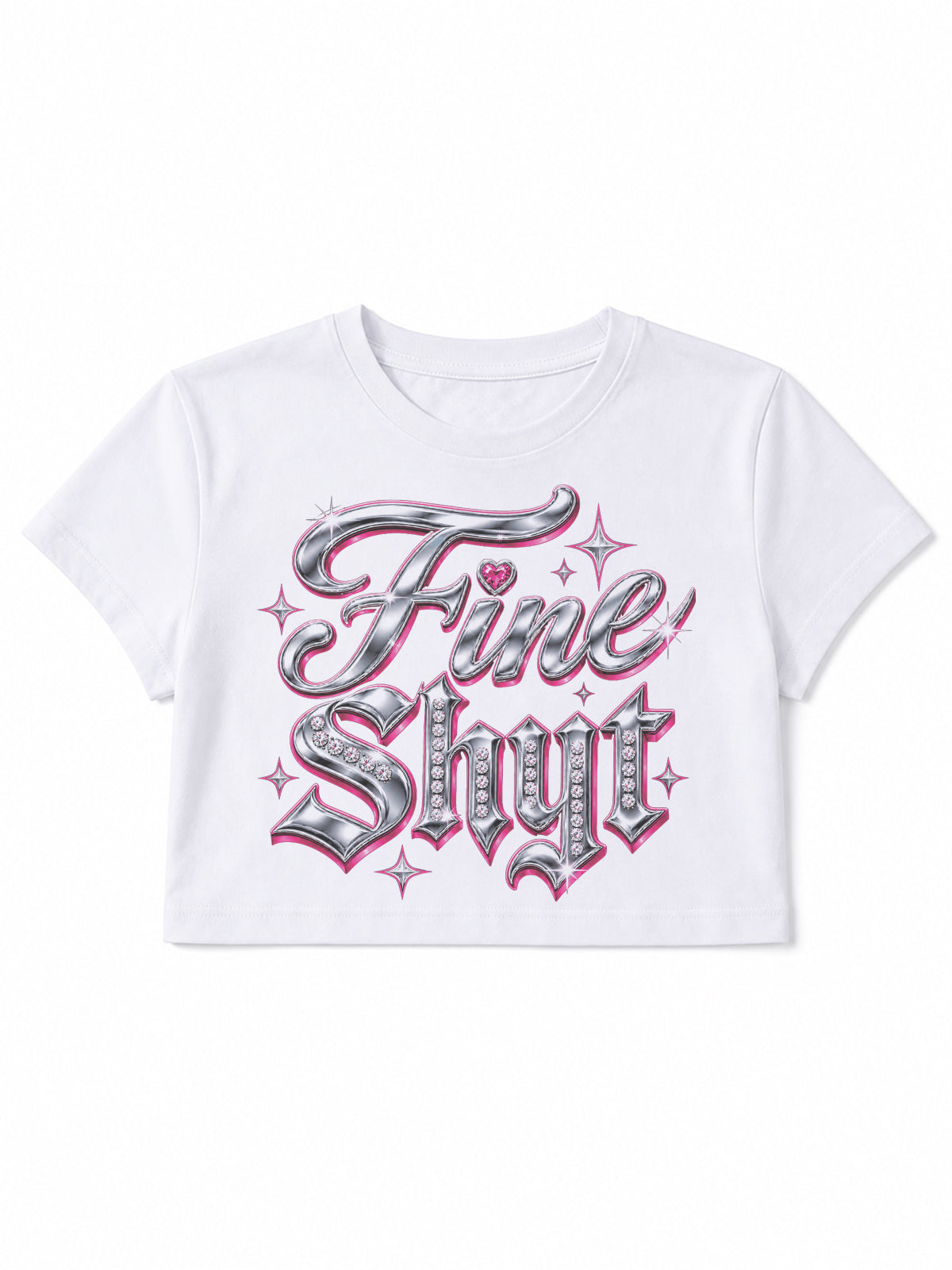 Fine Shyt Baby Tee